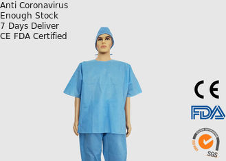 اسکراب های محافظ یکبار مصرف پزشکی مقاوم در برابر شیمیایی اندازه محافظ XL XXL اندازه