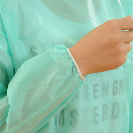 Non Woven Disposable Medical Gowns With 18-40g/M2 Weight Free Samples