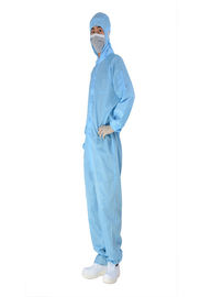Dustproof Decorating Blue Isolation Gowns Medical Clothing With Ultrasonic Seams
