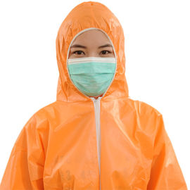 Waterproof Non Woven Surgical Gown CE Approved With Hood Without Boot