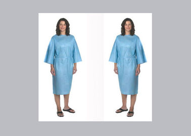 OEM Doctor لباس یکبار مصرف ، کت آزمایشگاهی غیر بافته یکبار مصرف محافظ بالا