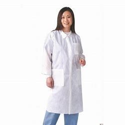 چین کتهای بازدید کننده یکبار مصرف سفارشی CE / ISO9001 تایید شده برای بیمارستان شرکت