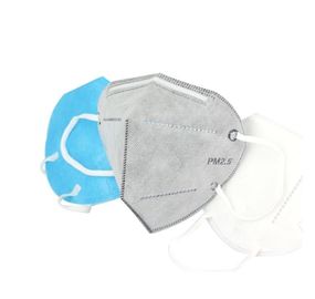 ماسک یکبار مصرف FFP2 Fold Fold Folding Fask Mask ماسک یکبار مصرف