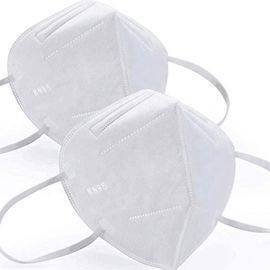 ماسک صورت ضد آلودگی 3D Foldable KN95 ، ماسک ایمنی فیلتر هوای 4 لایه
